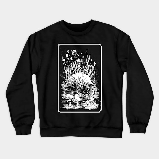 Reclamation of the Psychedelic Crewneck Sweatshirt by JonathanGrimmArt